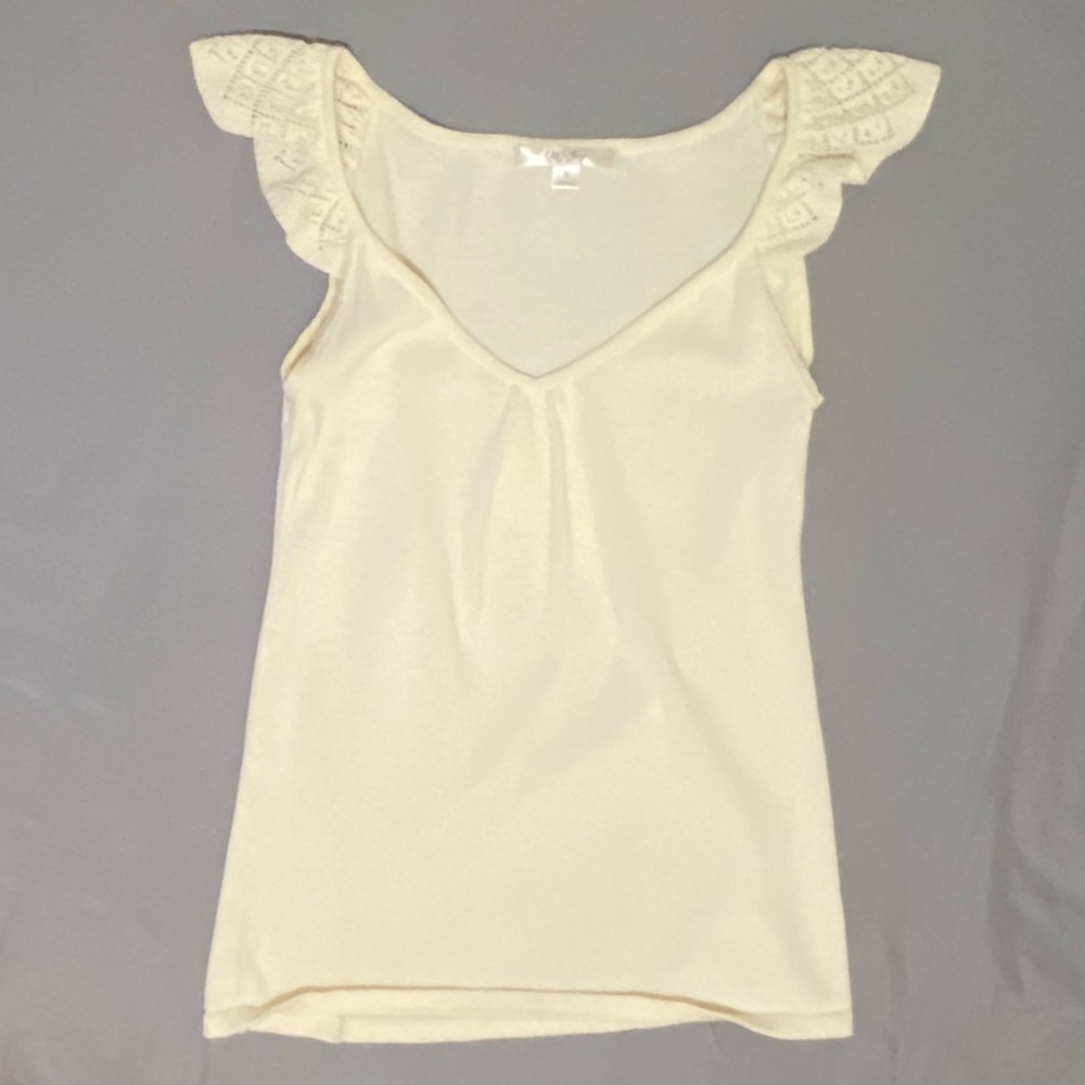VTG V Neck Knitted Top